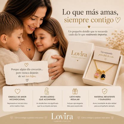 Collar de hijos | LOVIRA