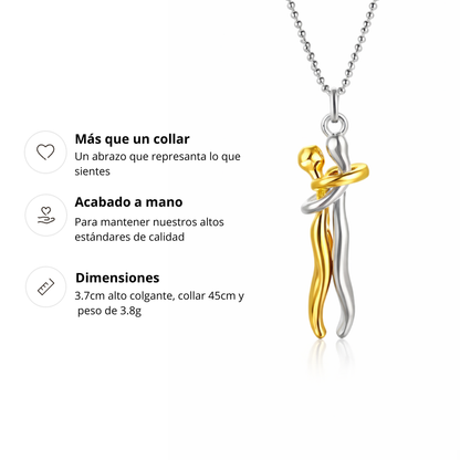 The Eternal Embrace – Símbolo de Amor para la persona que Amas