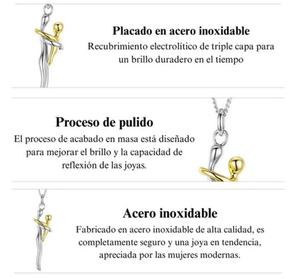 The Parent’s Embrace - Collar Abrazo Eterno